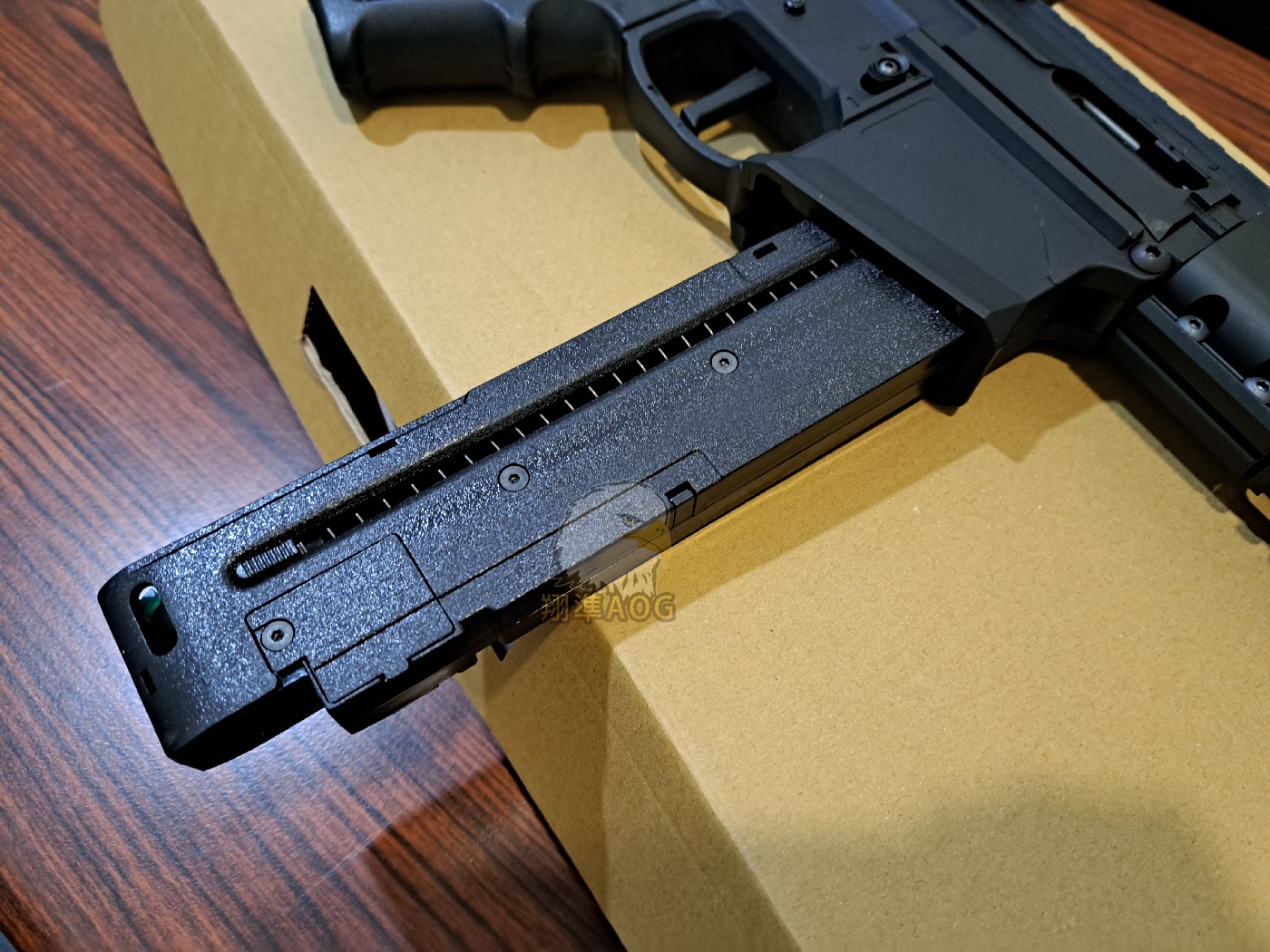 MILSIG PCP T17高压空气镇暴枪-17MM大气瓶可灌气镇暴枪图3