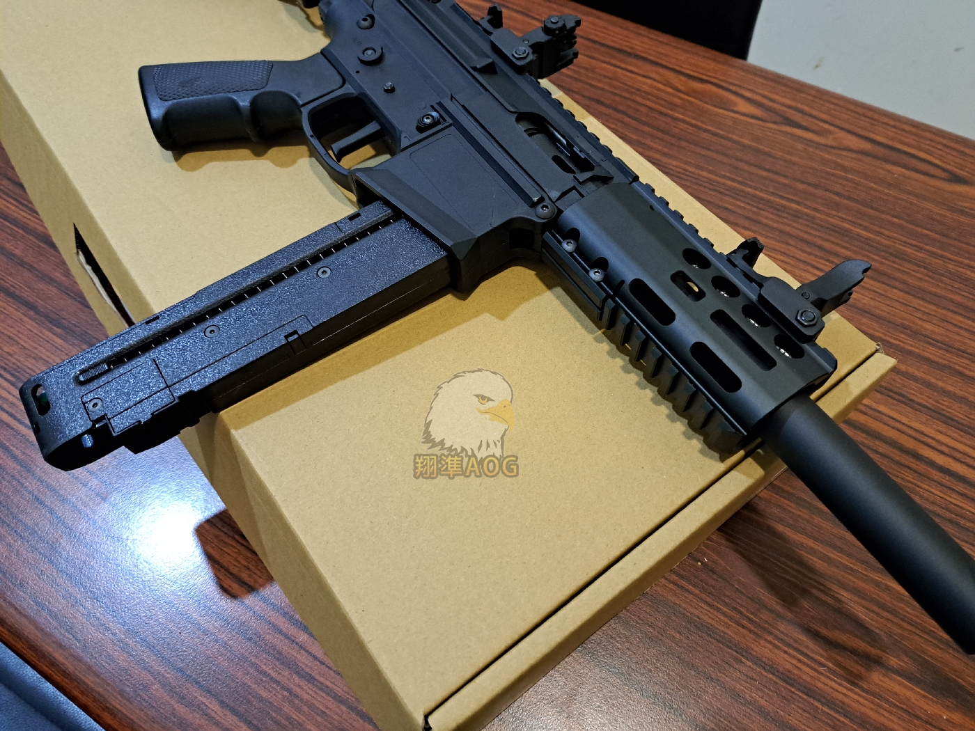 MILSIG PCP T17高压空气镇暴枪-17MM大气瓶可灌气镇暴枪图6