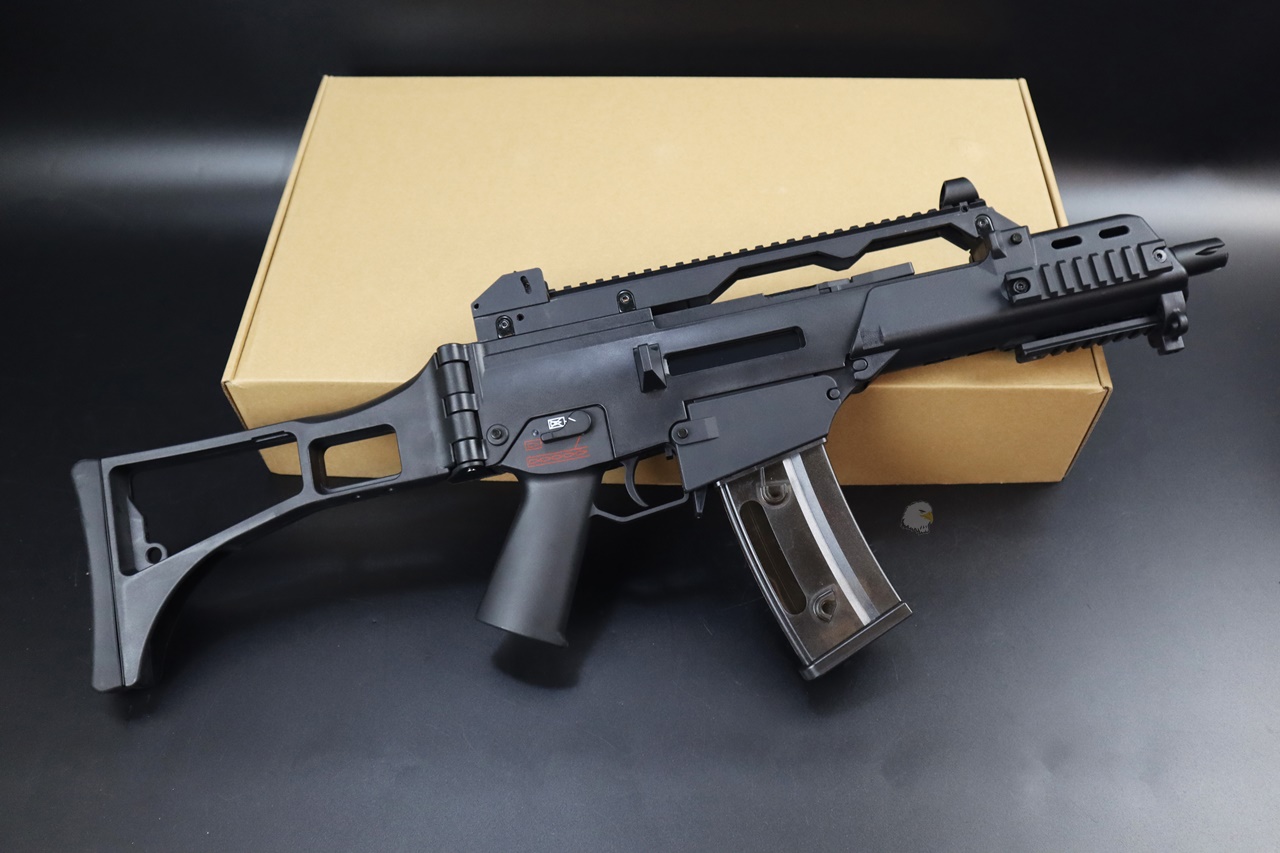 G36C电动水弹枪-户外射击运动水弹枪图2