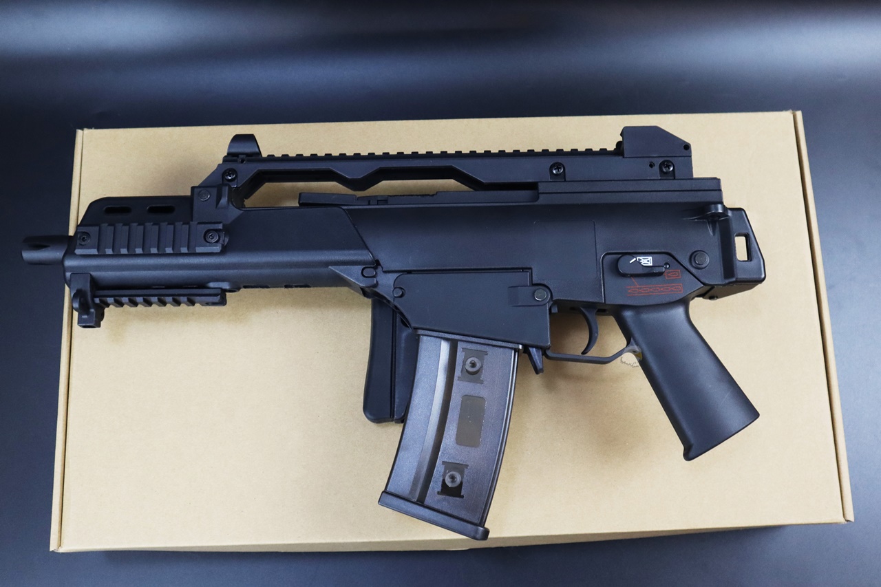 G36C电动水弹枪-户外射击运动水弹枪图3