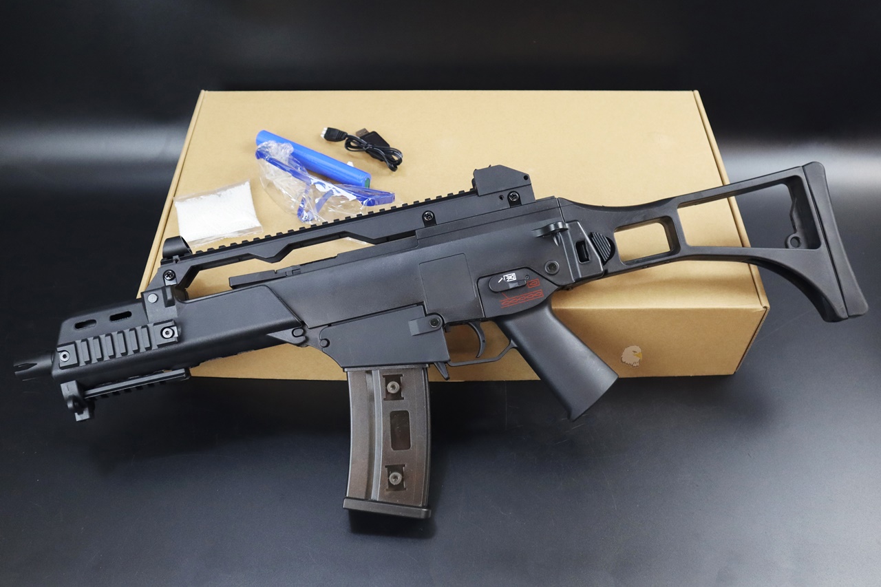 G36C电动水弹枪-户外射击运动水弹枪图11