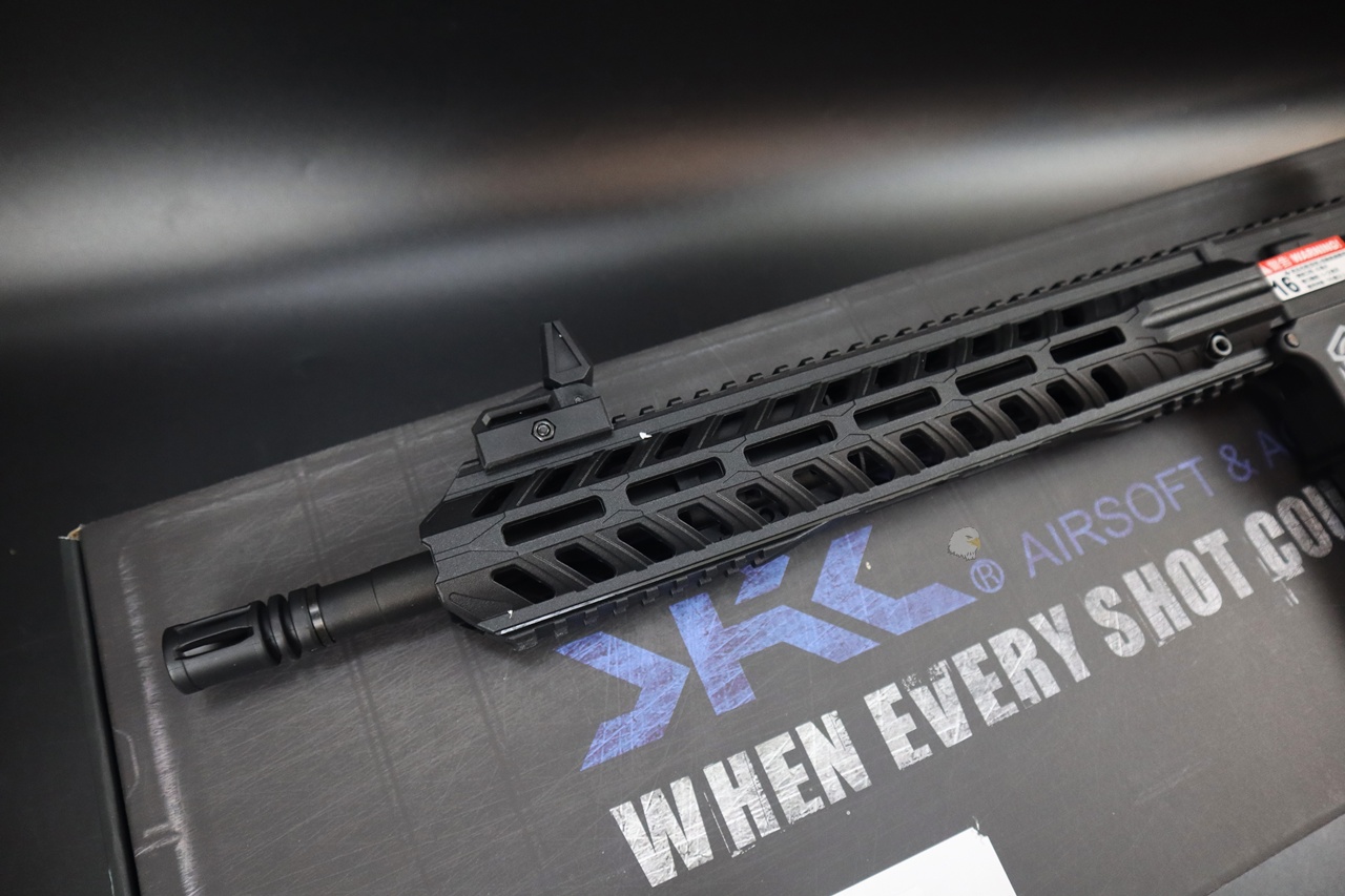 SRC GE-8M27 SR4半金属电动枪-ST DIAMONDBACK黑电动步枪图4
