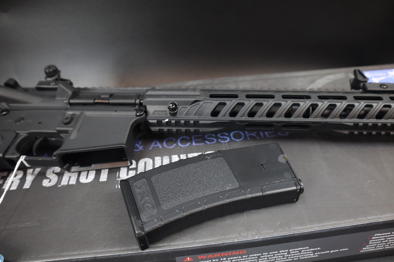 SRC GE-8M27 SR4半金属电动枪-ST DIAMONDBACK黑电动步枪图11