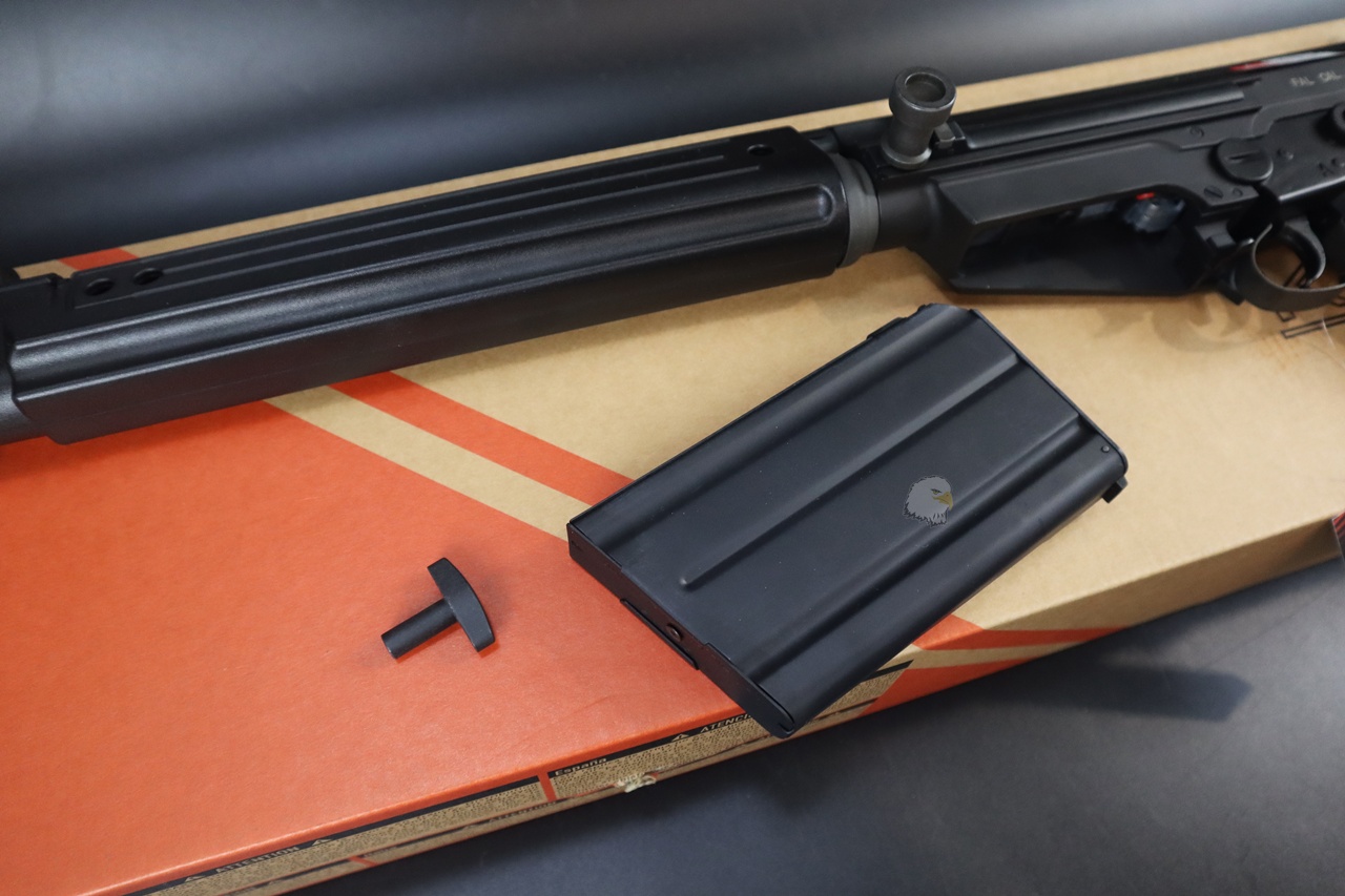 King Arms FN FA电动步枪-AEG全金属步枪图2