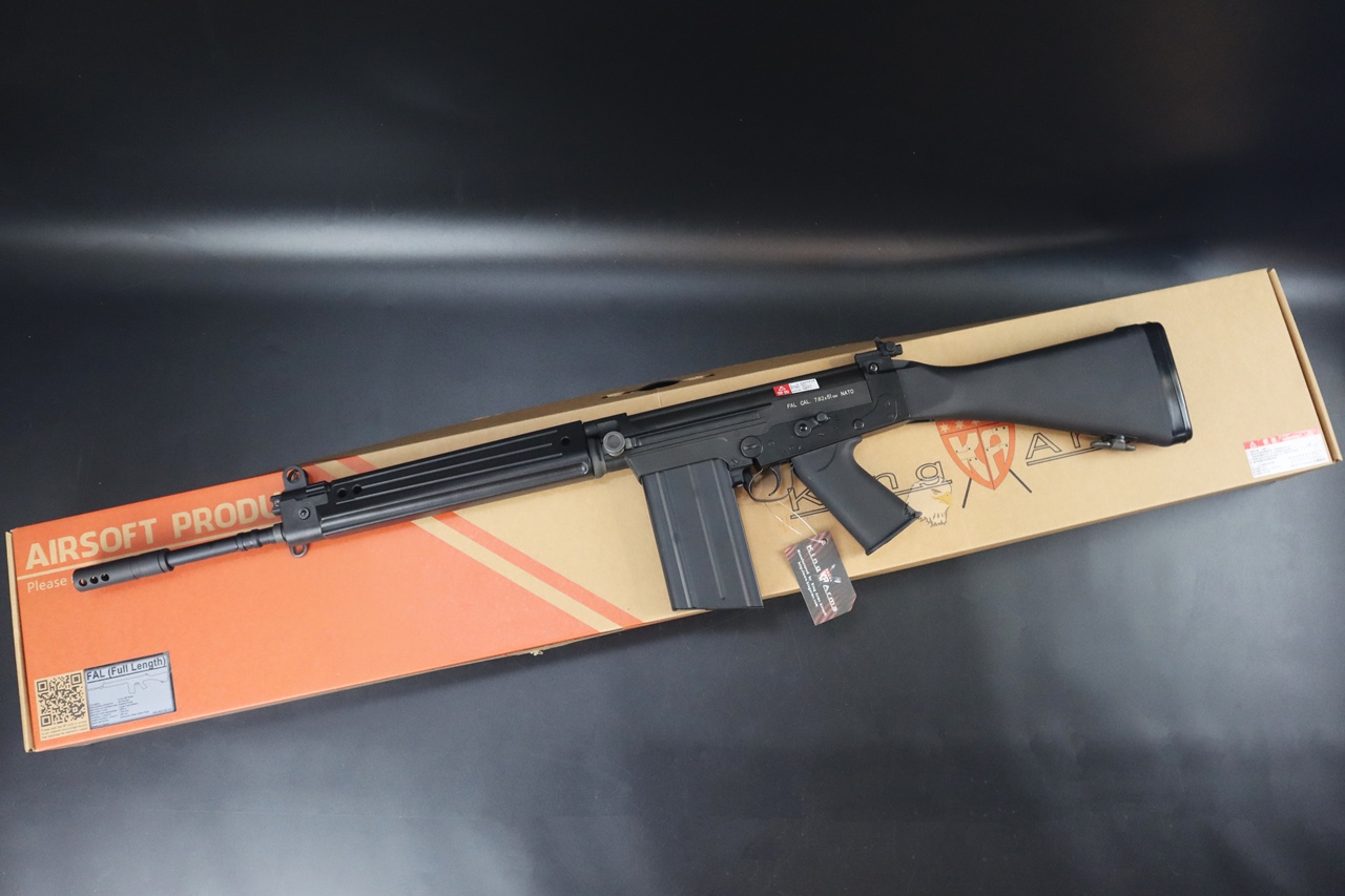 King Arms FN FA电动步枪-AEG全金属步枪图4
