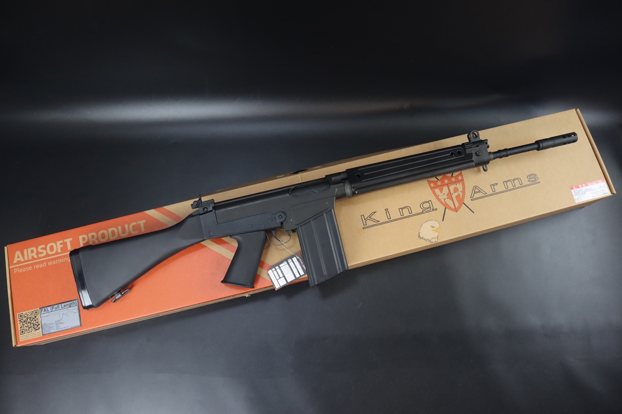 King Arms FN FA电动步枪-AEG全金属步枪图6