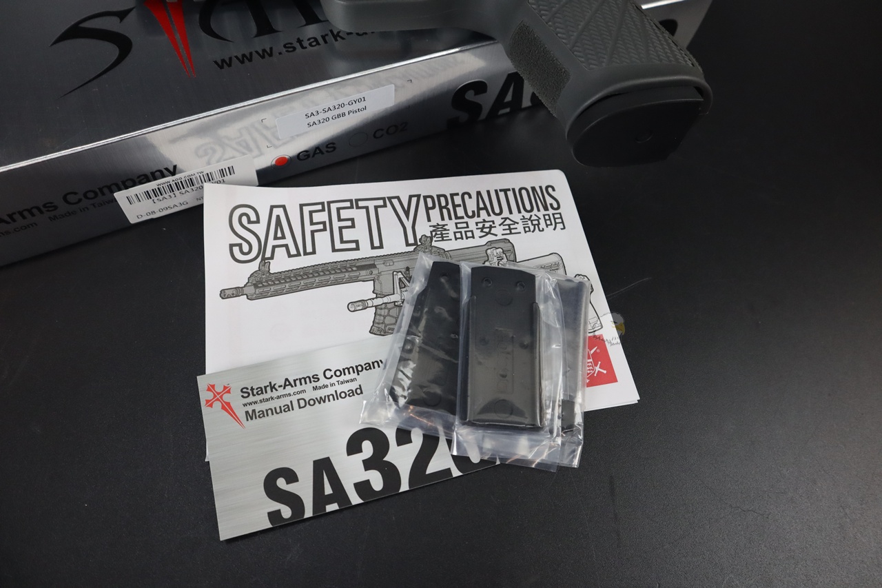 VFC SA3 SA320 GY01黑灰瓦斯枪-GBB气动手枪-D-08-09SA3G瓦斯手枪图2