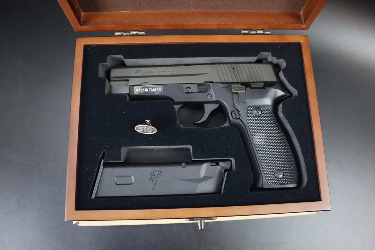 ParaBellum-P226典藏版瓦斯枪-珍藏版GBB气动瓦斯手枪图2