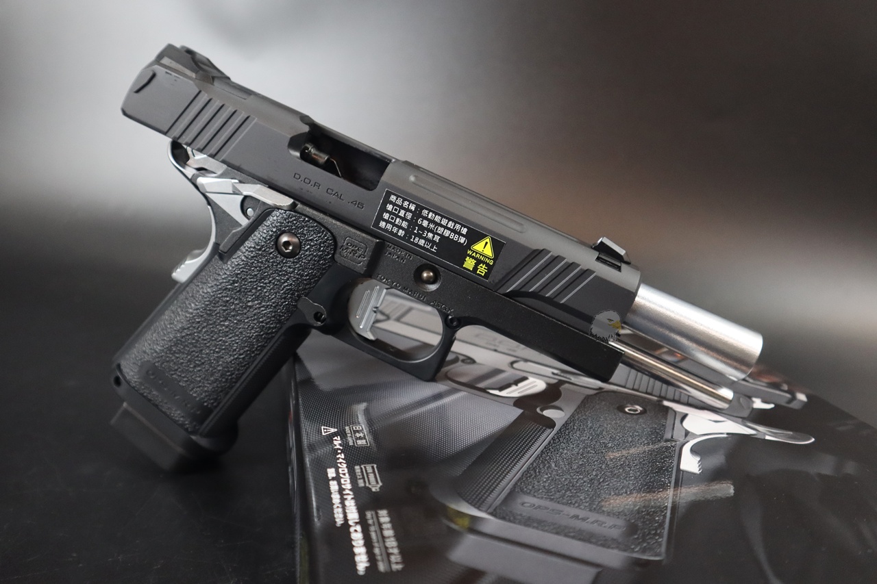 MARUI DOR CAL.45黑瓦斯枪-GBB瓦斯手枪-日本制气体手枪图6