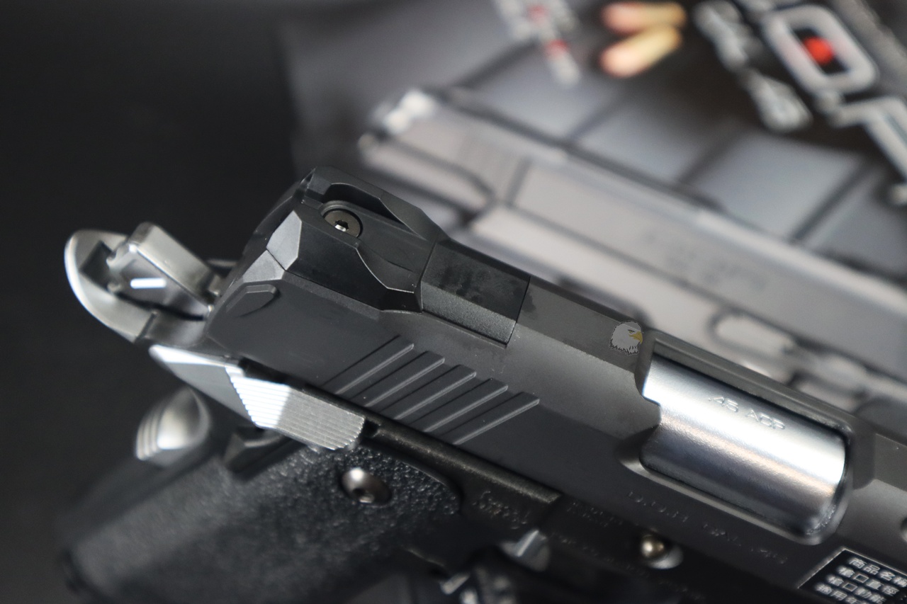 MARUI DOR CAL.45黑瓦斯枪-GBB瓦斯手枪-日本制气体手枪图8