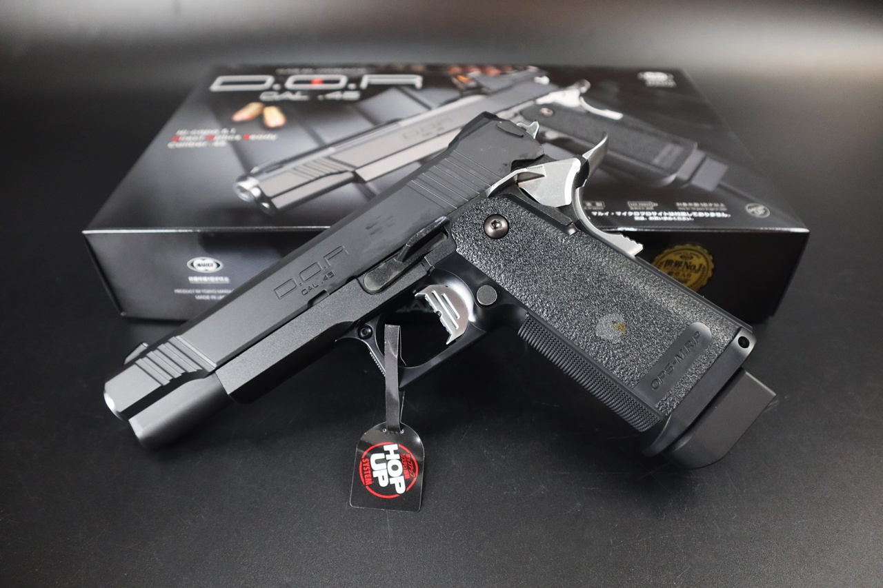 MARUI DOR CAL.45黑瓦斯枪-GBB瓦斯手枪-日本制气体手枪图3