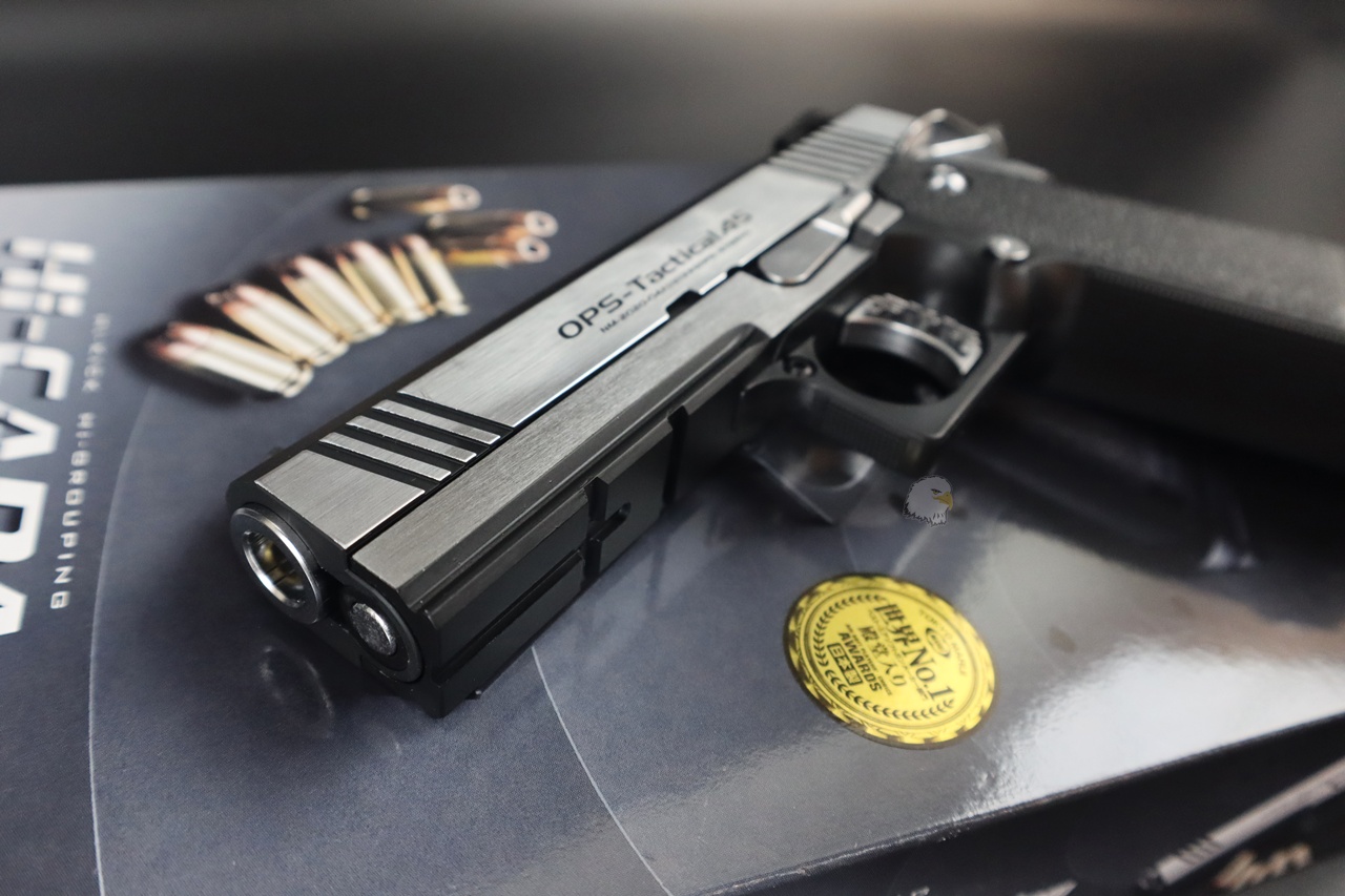 MARUI DOR CAL.45银瓦斯枪-GBB日制瓦斯气枪图10