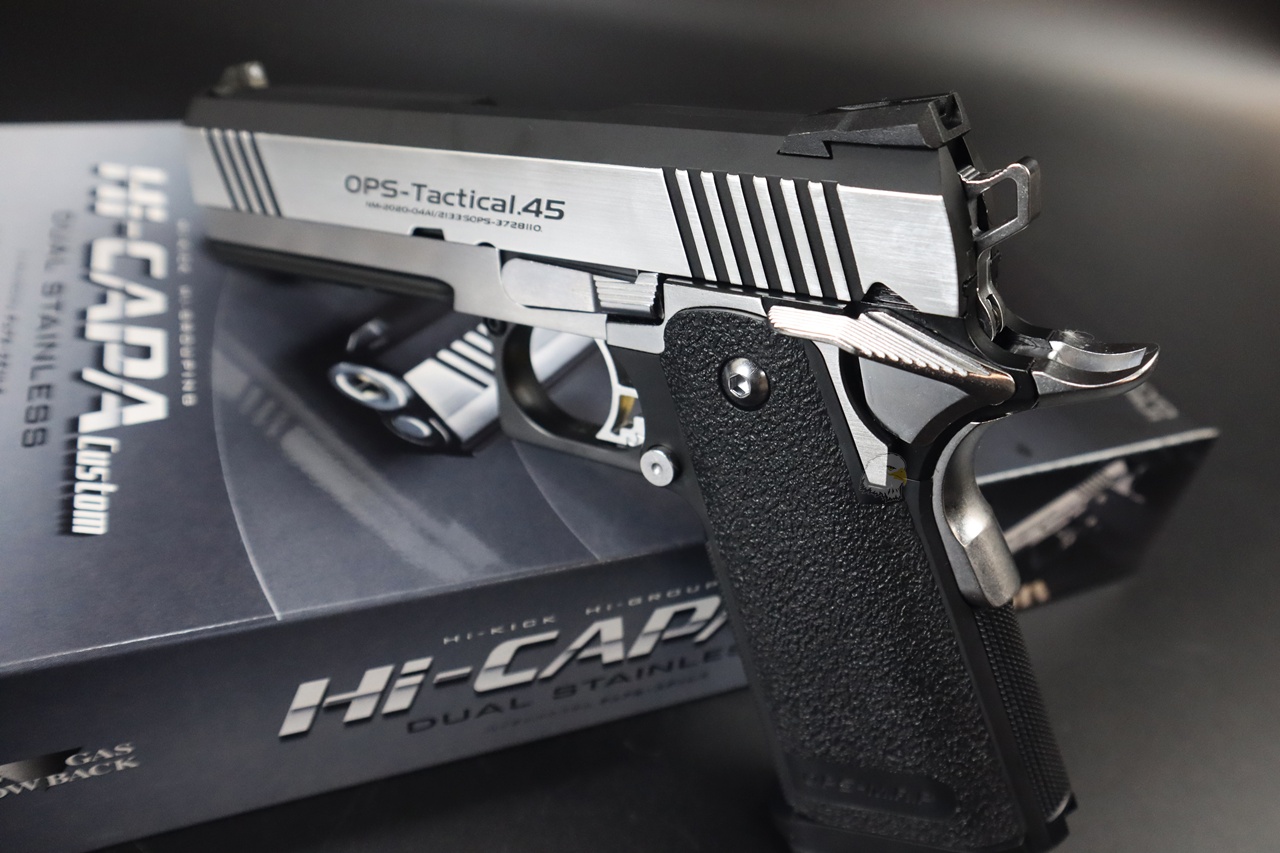 MARUI DOR CAL.45银瓦斯枪-GBB日制瓦斯气枪图12