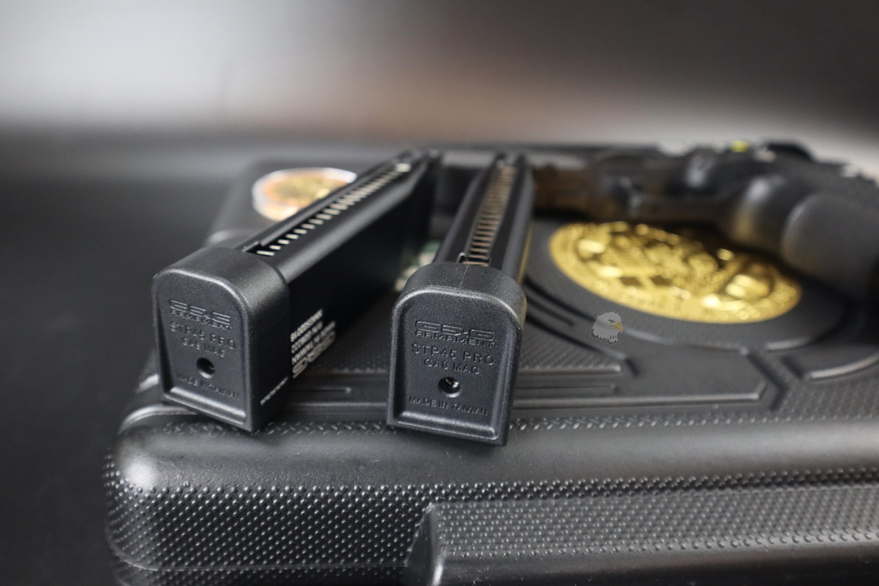 G&G 2024 CP MK2瓦斯手枪-SPT45 PRO瓦斯枪-Hi-Capa GBB手枪图7