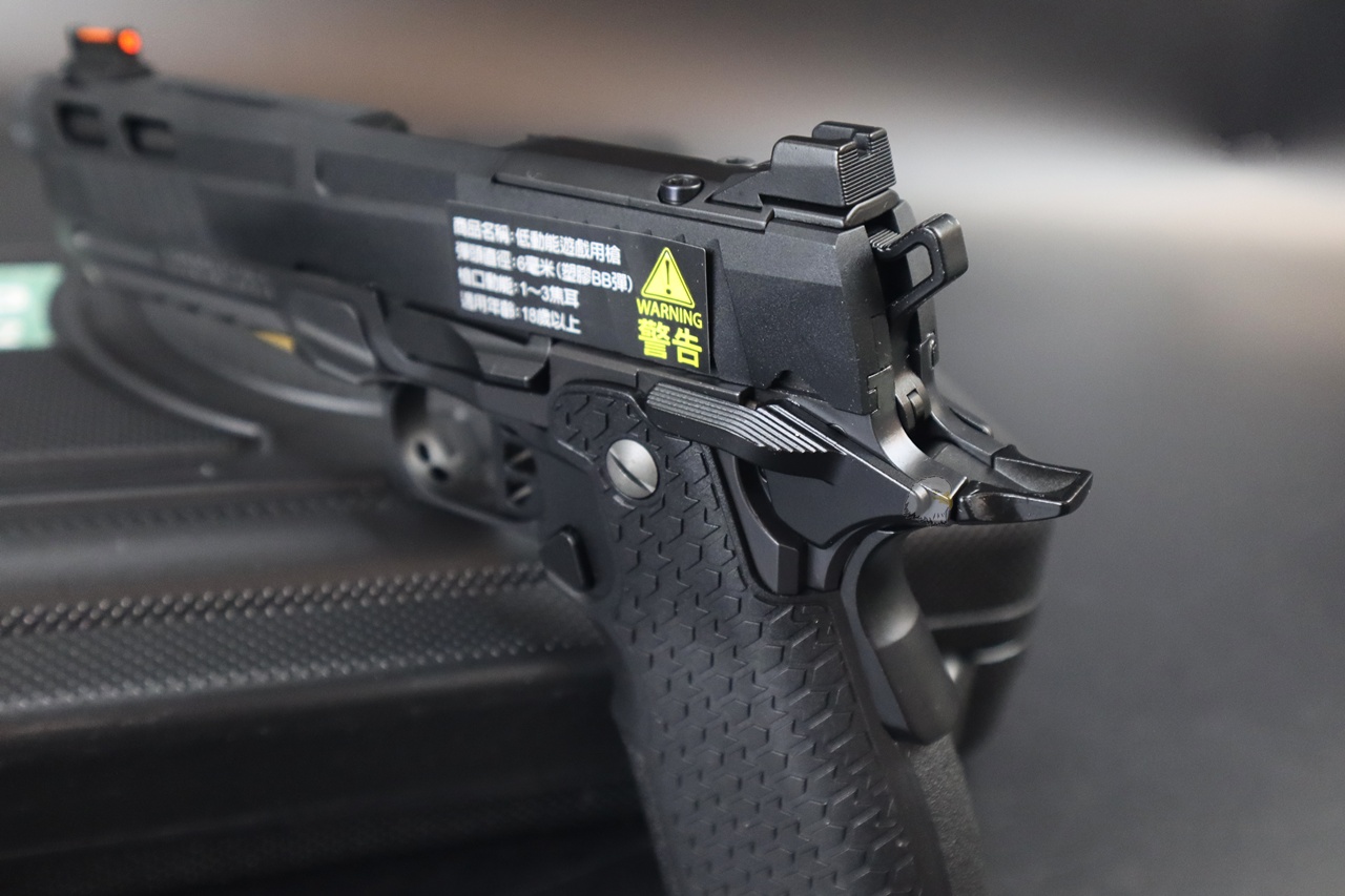 G&G 2024 CP MK2瓦斯手枪-SPT45 PRO瓦斯枪-Hi-Capa GBB手枪图9