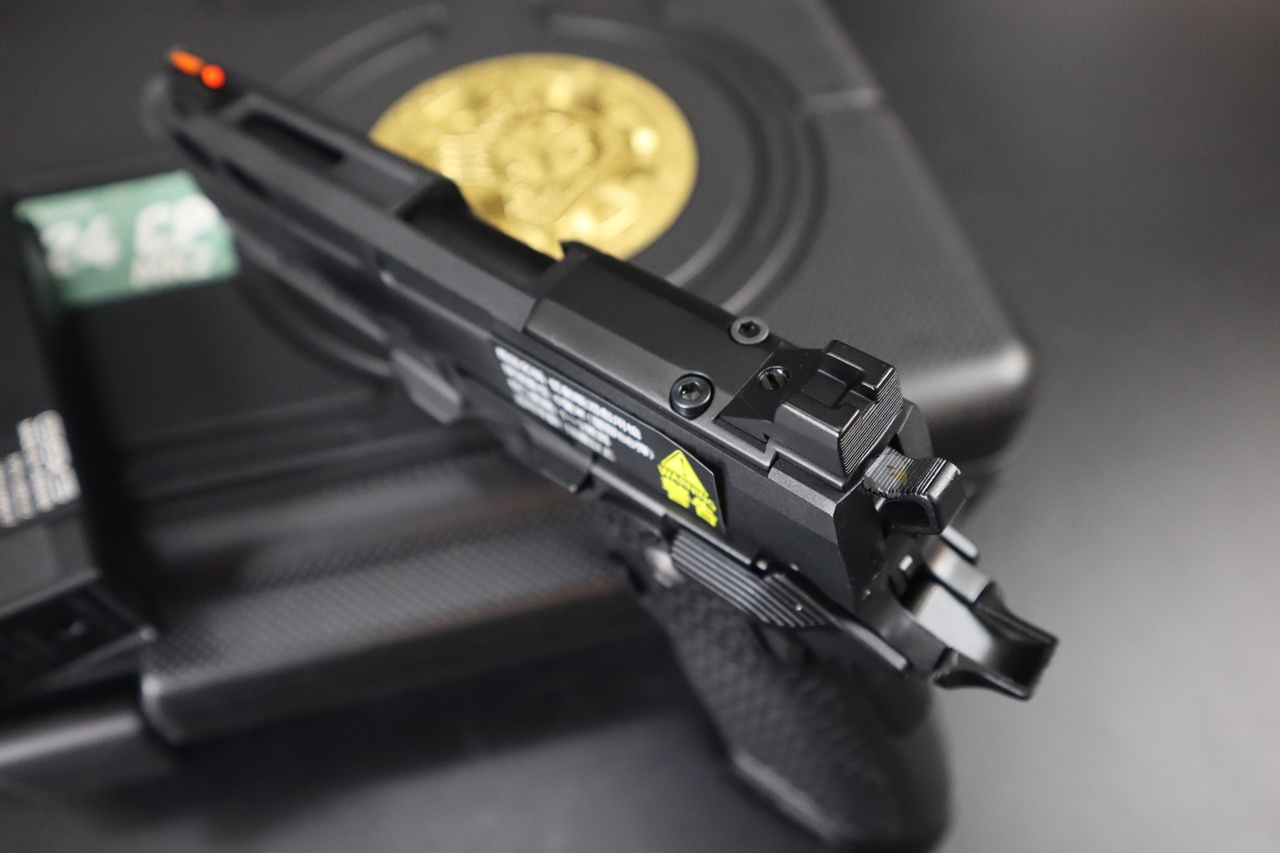 G&G 2024 CP MK2瓦斯手枪-SPT45 PRO瓦斯枪-Hi-Capa GBB手枪图10