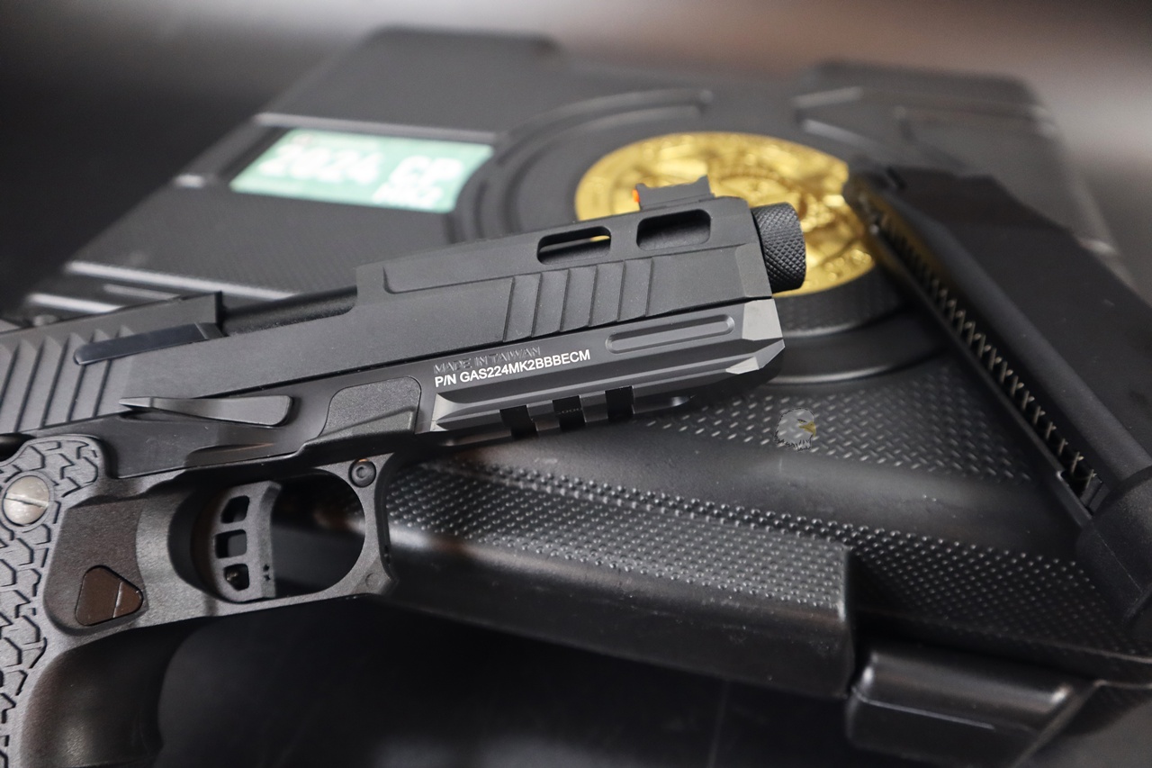 G&G 2024 CP MK2瓦斯手枪-SPT45 PRO瓦斯枪-Hi-Capa GBB手枪图11