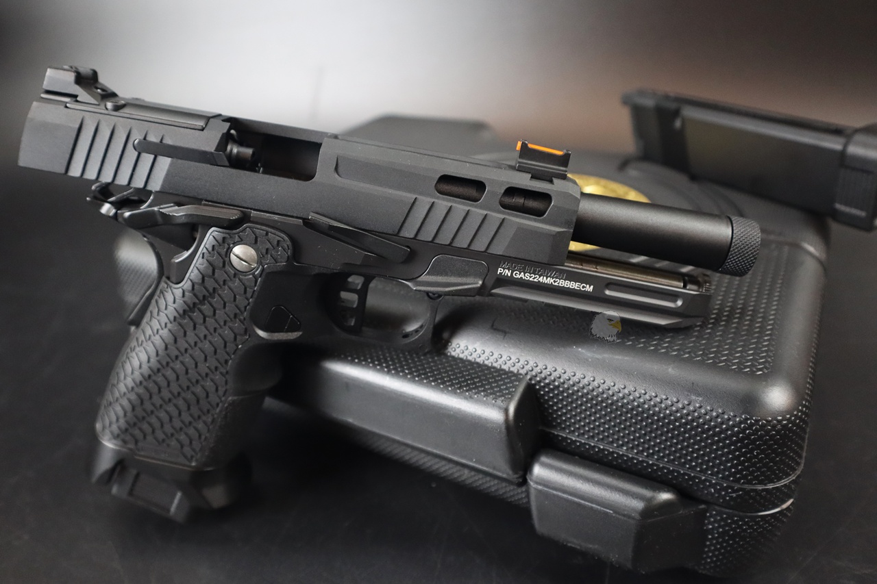 G&G 2024 CP MK2瓦斯手枪-SPT45 PRO瓦斯枪-Hi-Capa GBB手枪图12