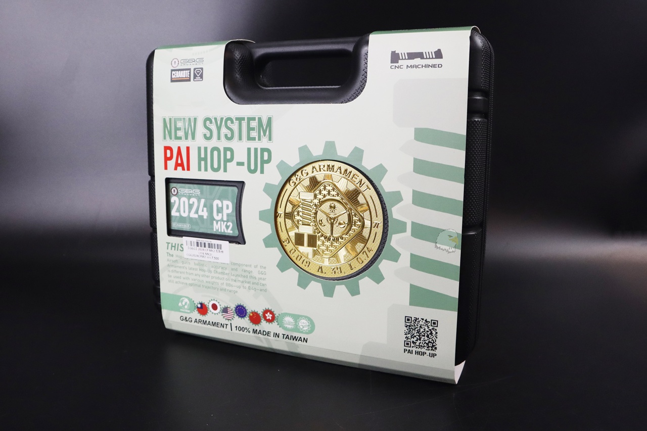 G&G 2024 CP MK2瓦斯手枪-SPT45 PRO瓦斯枪-Hi-Capa GBB手枪图2
