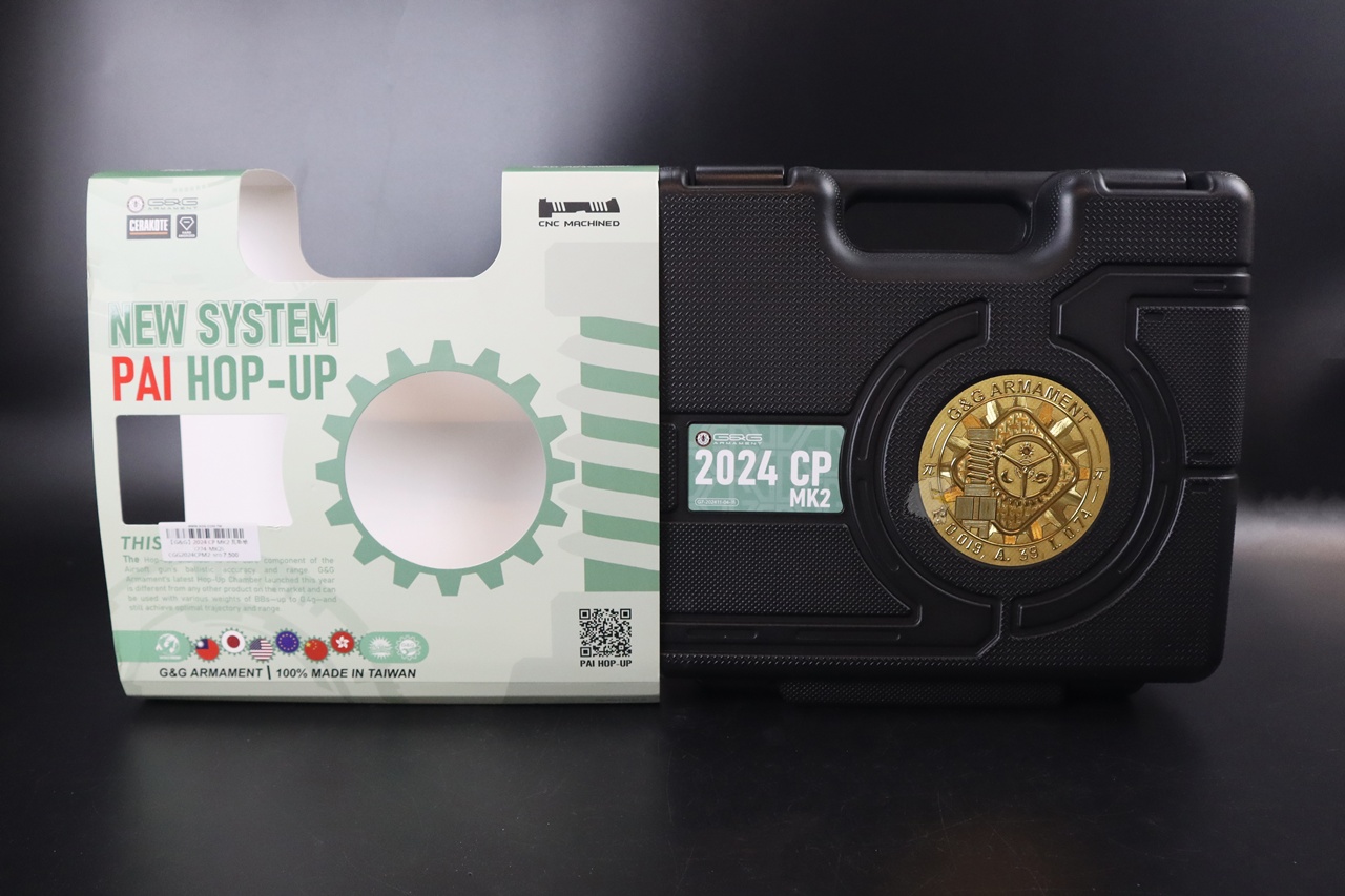 G&G 2024 CP MK2瓦斯手枪-SPT45 PRO瓦斯枪-Hi-Capa GBB手枪图3