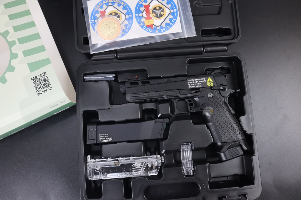 G&G 2024 CP MK2瓦斯手枪-SPT45 PRO瓦斯枪-Hi-Capa GBB手枪图4