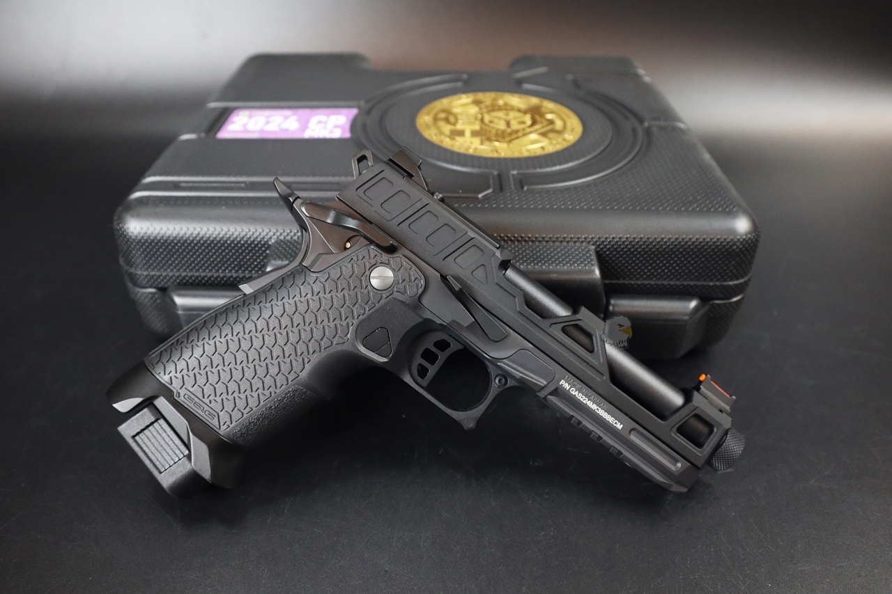 G&G 2024 CP MK3瓦斯枪-SPT45 PRO瓦斯枪-黑色Hi-Capa GBB手枪图4