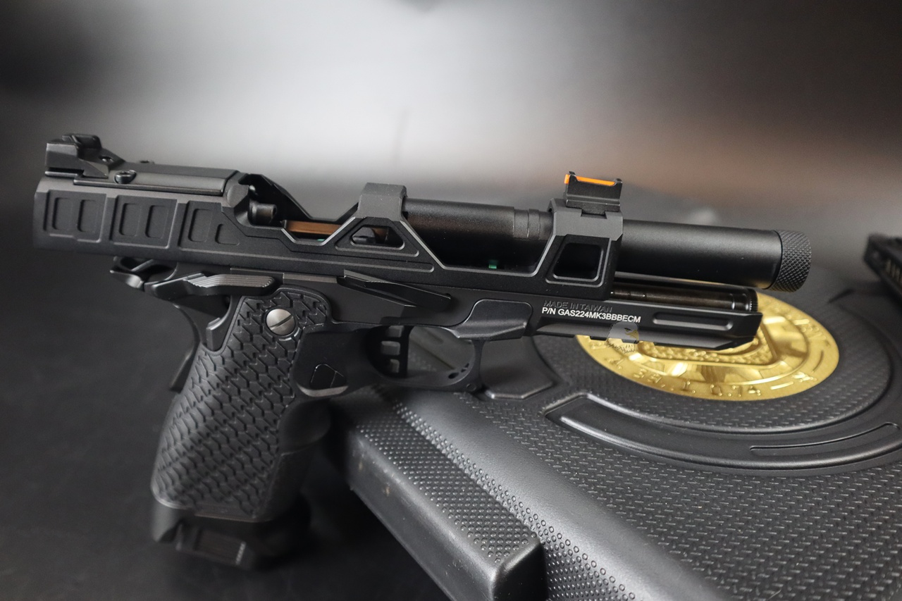 G&G 2024 CP MK3瓦斯枪-SPT45 PRO瓦斯枪-黑色Hi-Capa GBB手枪图6