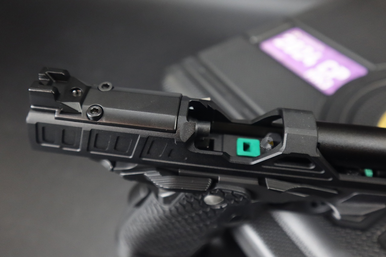 G&G 2024 CP MK3瓦斯枪-SPT45 PRO瓦斯枪-黑色Hi-Capa GBB手枪图7