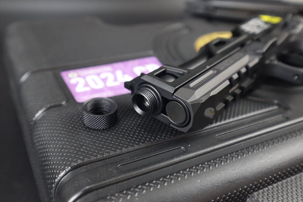 G&G 2024 CP MK3瓦斯枪-SPT45 PRO瓦斯枪-黑色Hi-Capa GBB手枪图8
