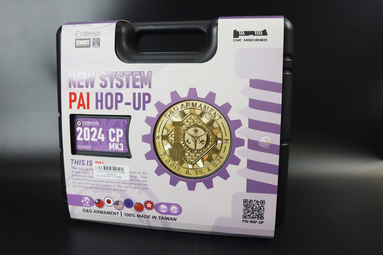 G&G 2024 CP MK3瓦斯枪-SPT45 PRO瓦斯枪-黑色Hi-Capa GBB手枪图10