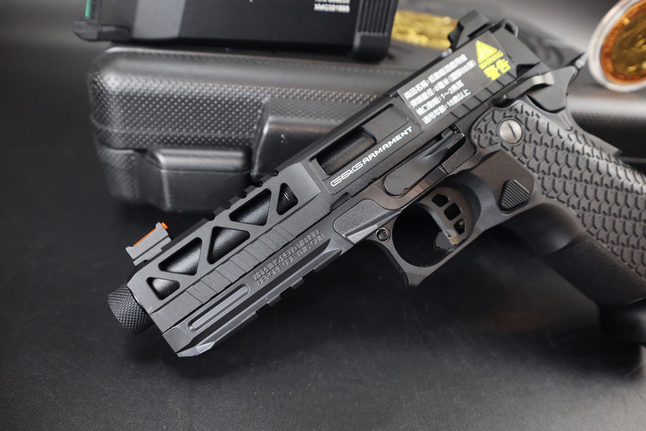 G&G 2024 CP瓦斯手枪-SPT45 PRO双弹匣瓦斯枪-Hi-Capa GBB手枪图7