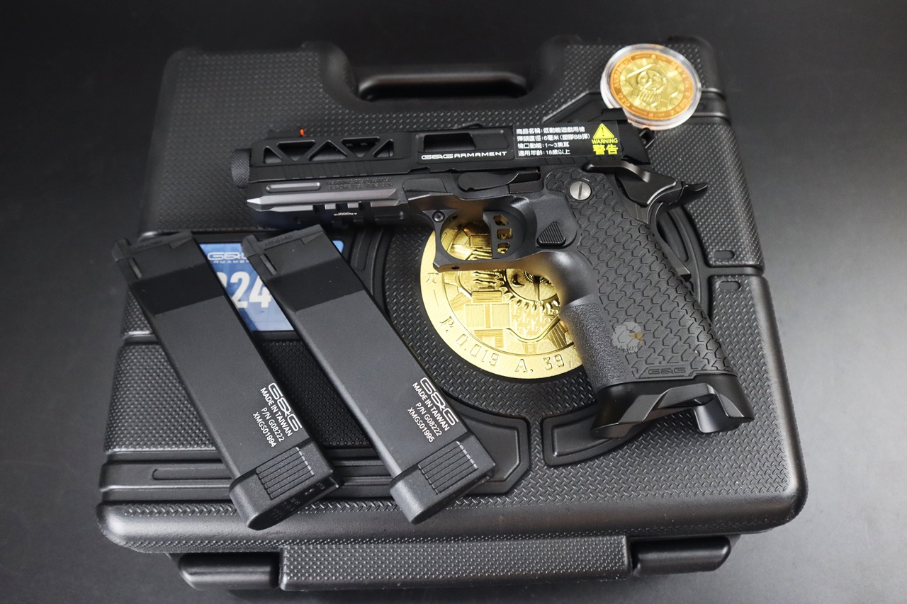 G&G 2024 CP瓦斯手枪-SPT45 PRO双弹匣瓦斯枪-Hi-Capa GBB手枪图8