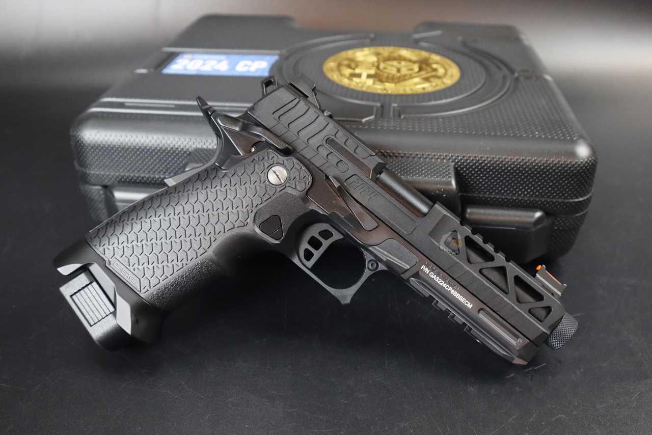 G&G 2024 CP瓦斯手枪-SPT45 PRO双弹匣瓦斯枪-Hi-Capa GBB手枪图10