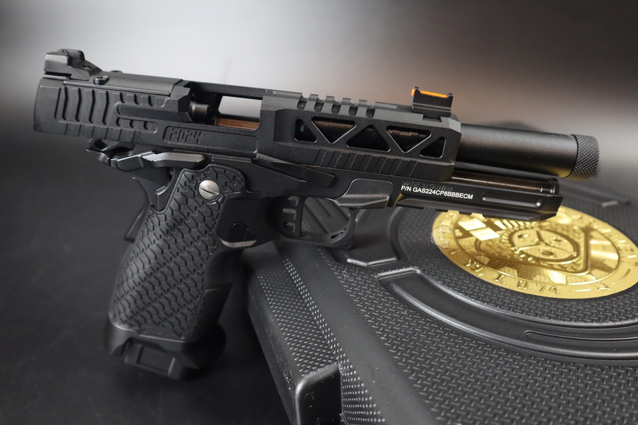 G&G 2024 CP瓦斯手枪-SPT45 PRO双弹匣瓦斯枪-Hi-Capa GBB手枪图11