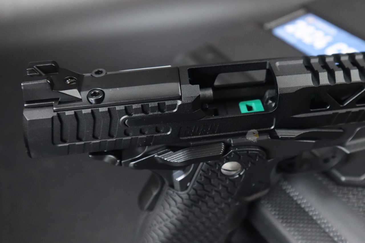 G&G 2024 CP瓦斯手枪-SPT45 PRO双弹匣瓦斯枪-Hi-Capa GBB手枪图12