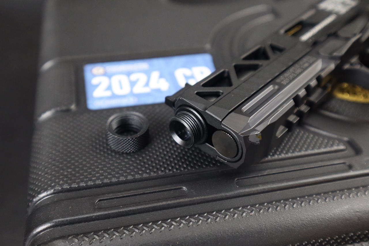 G&G 2024 CP瓦斯手枪-SPT45 PRO双弹匣瓦斯枪-Hi-Capa GBB手枪图13