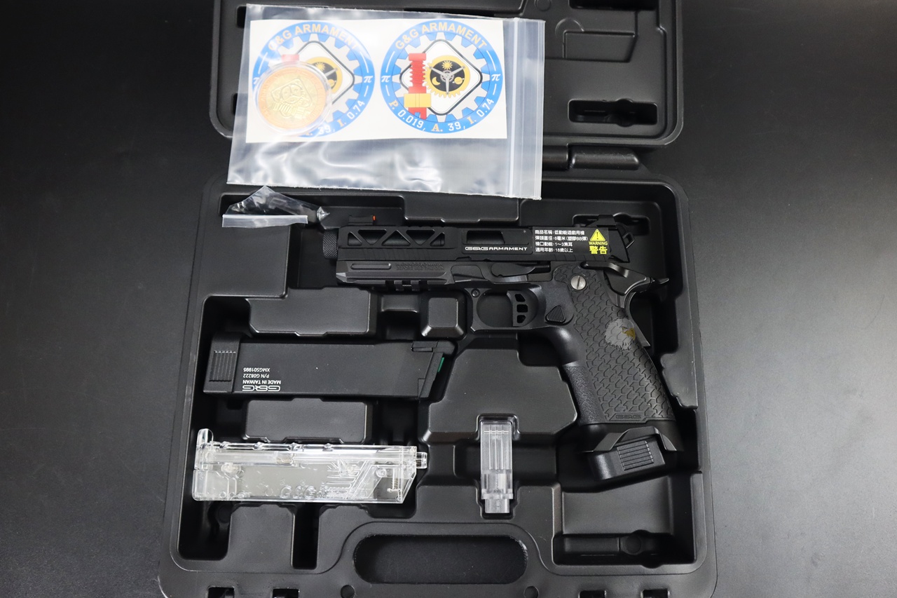 G&G 2024 CP瓦斯手枪-SPT45 PRO双弹匣瓦斯枪-Hi-Capa GBB手枪图4