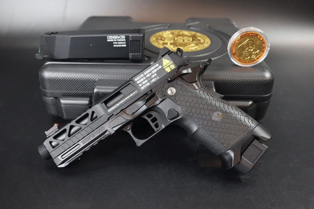 G&G 2024 CP瓦斯手枪-SPT45 PRO双弹匣瓦斯枪-Hi-Capa GBB手枪图6