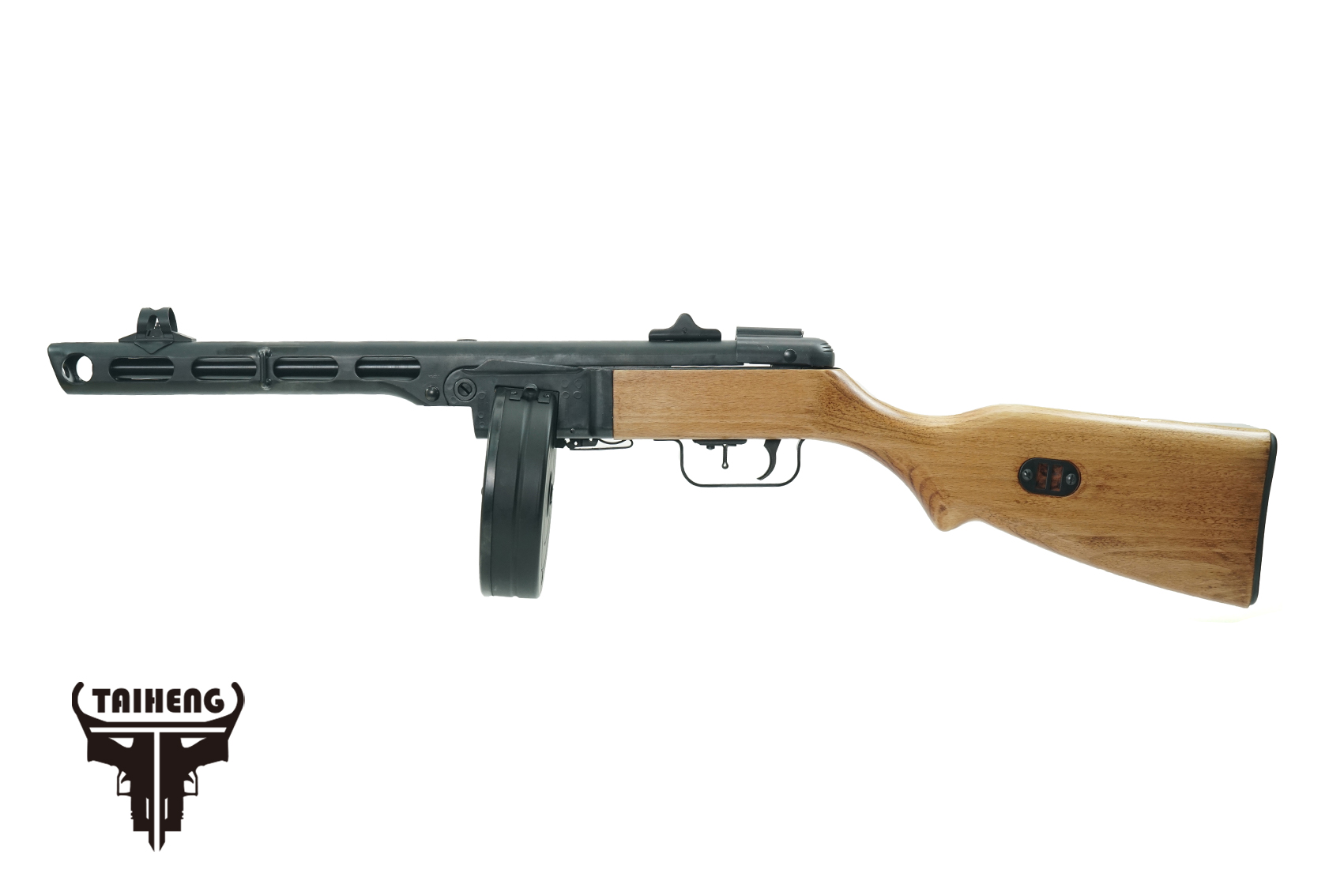 VFC PPSH-41 GBBR瓦斯枪-全钢制波波沙二战枪-实木枪托瓦斯枪图2