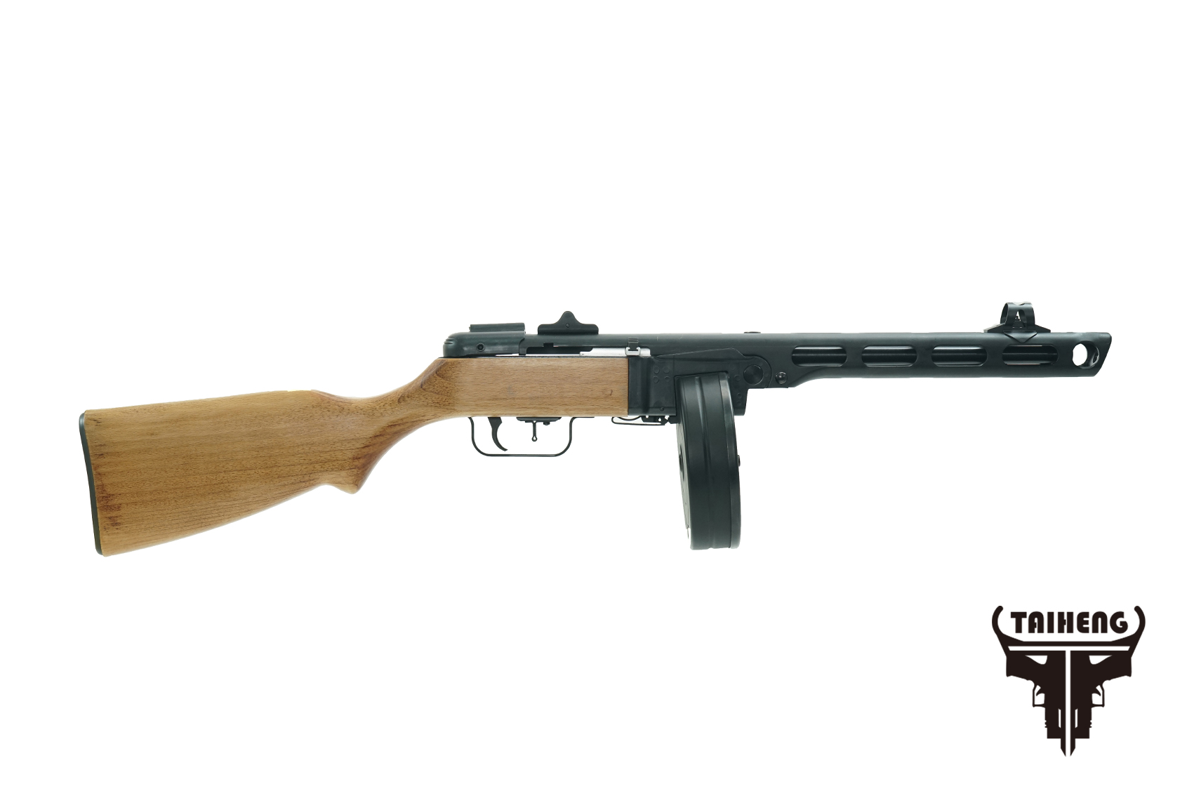 VFC PPSH-41 GBBR瓦斯枪-全钢制波波沙二战枪-实木枪托瓦斯枪图3