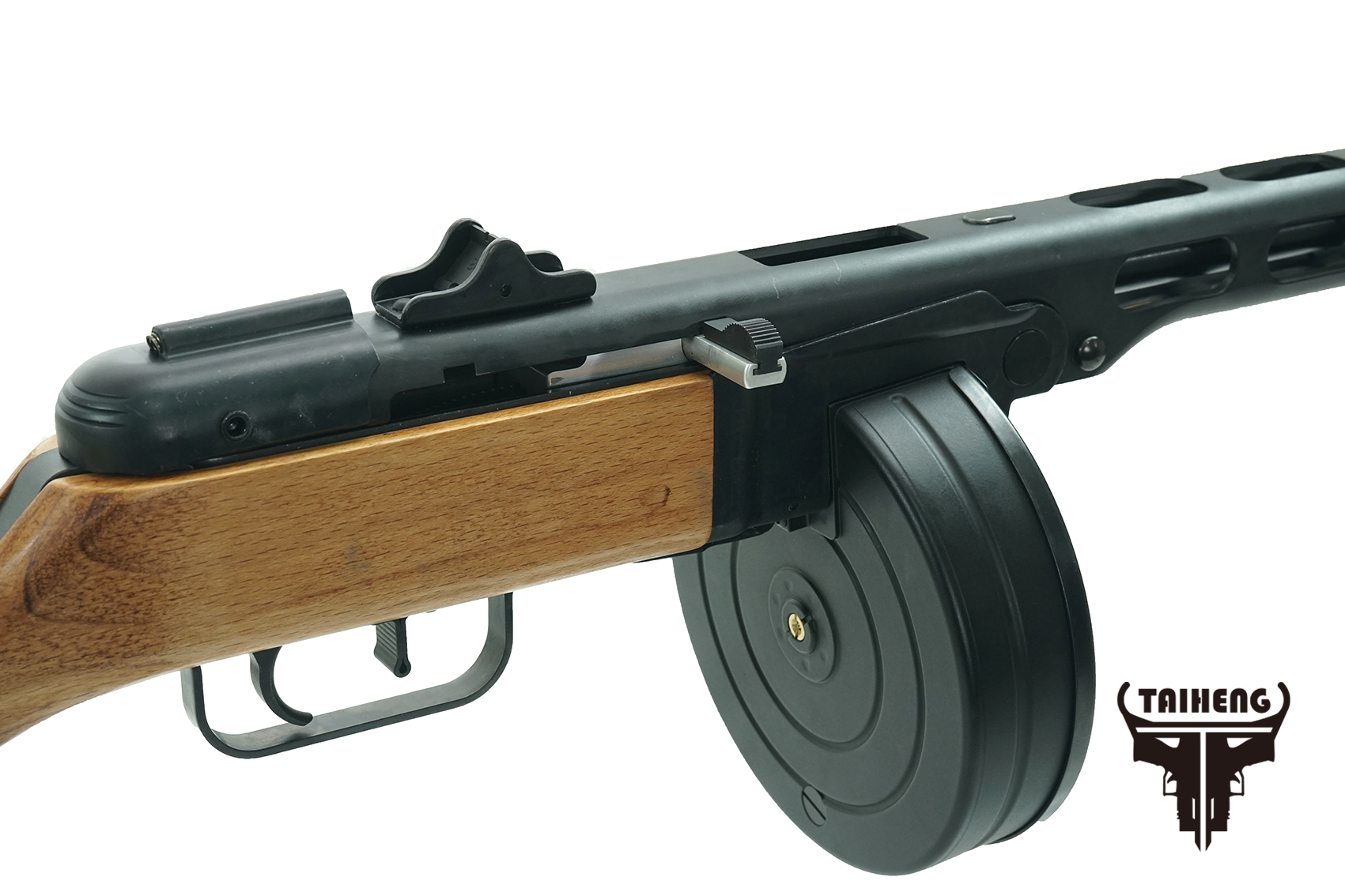 VFC PPSH-41 GBBR瓦斯枪-全钢制波波沙二战枪-实木枪托瓦斯枪图4