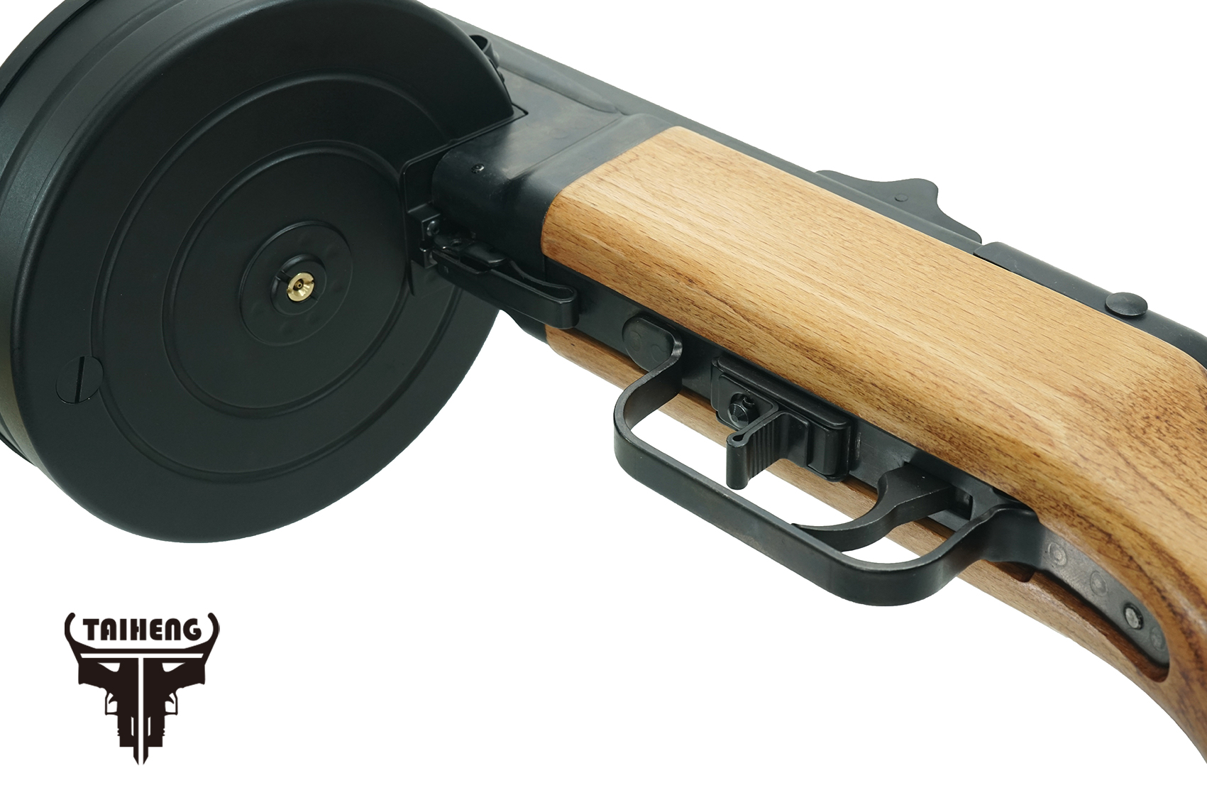 VFC PPSH-41 GBBR瓦斯枪-全钢制波波沙二战枪-实木枪托瓦斯枪图5