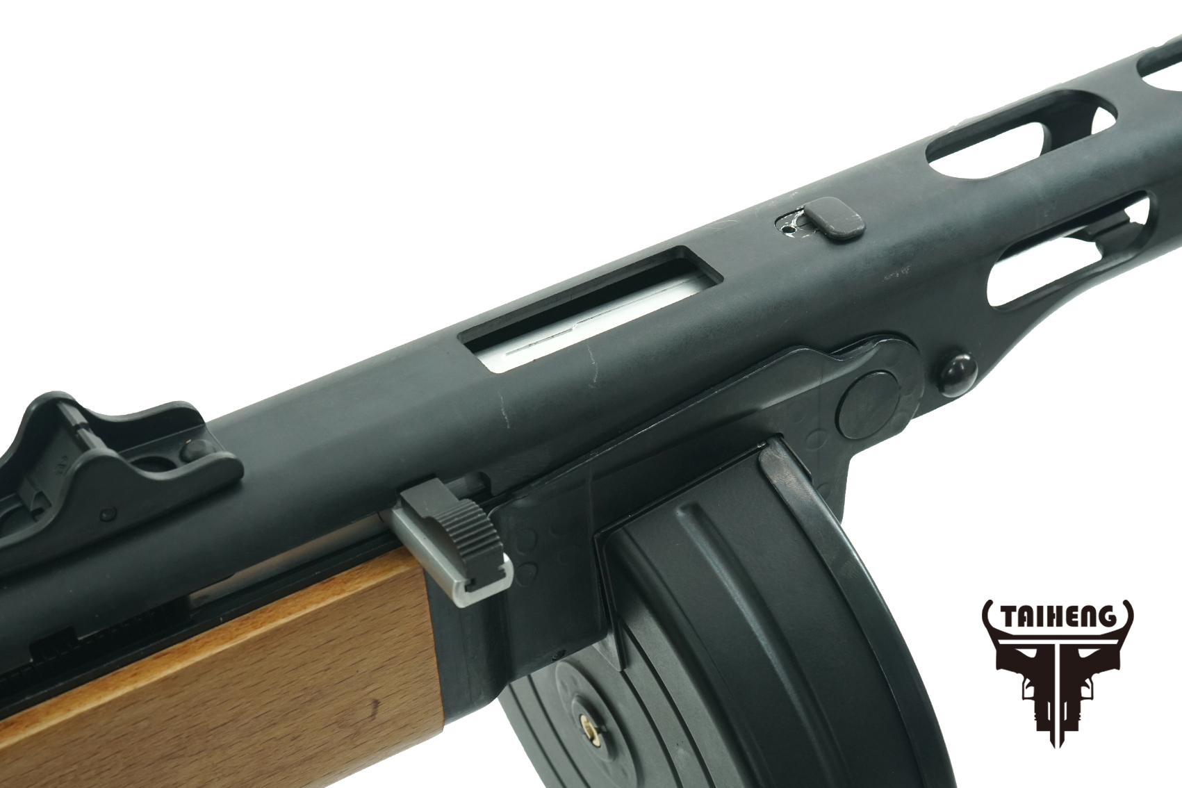 VFC PPSH-41 GBBR瓦斯枪-全钢制波波沙二战枪-实木枪托瓦斯枪图6