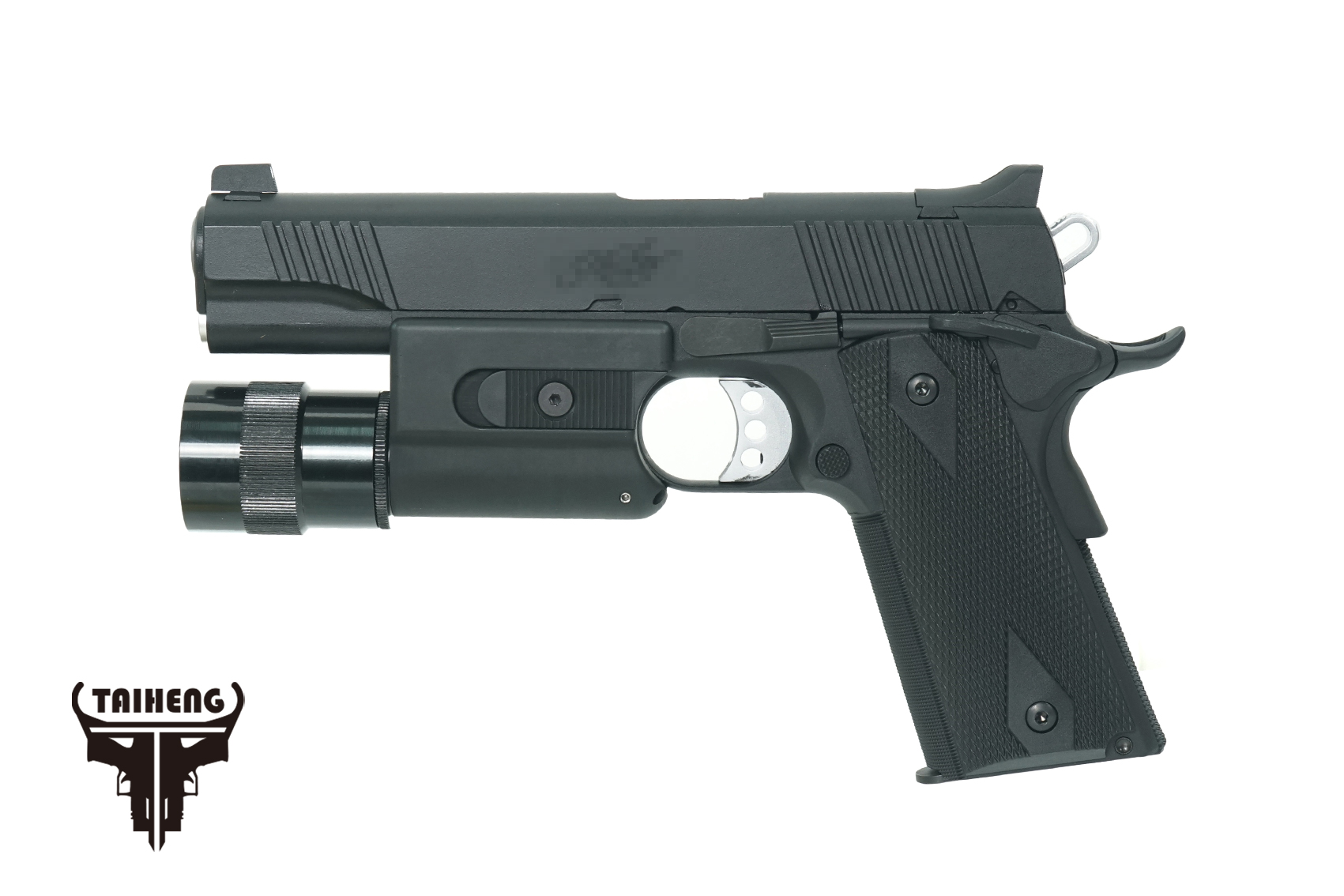 谜版Kimber 1911 LAPD SWA瓦斯枪-TCustom TLEII GBB VFC系统瓦斯枪图1