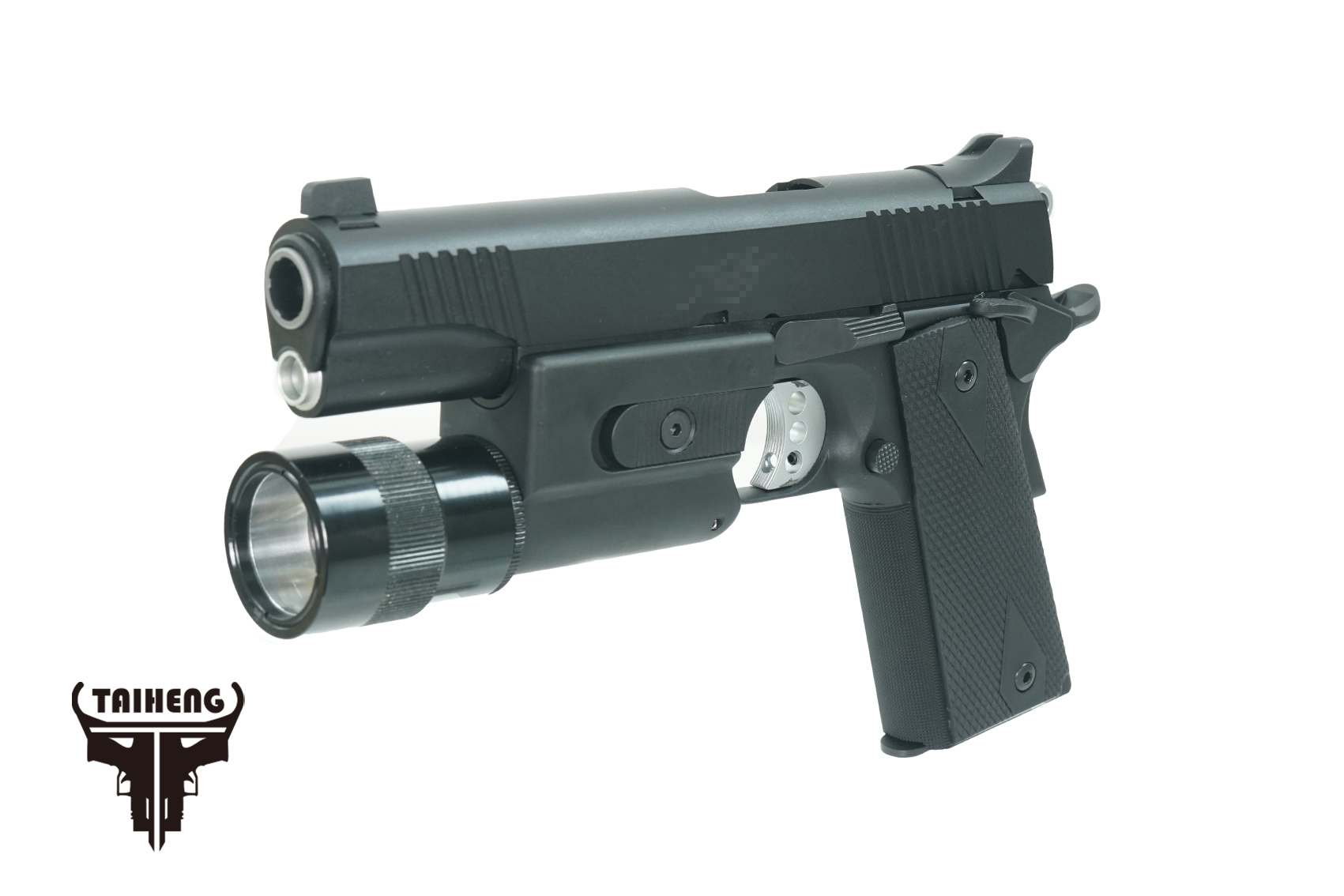 谜版Kimber 1911 LAPD SWA瓦斯枪-TCustom TLEII GBB VFC系统瓦斯枪图3