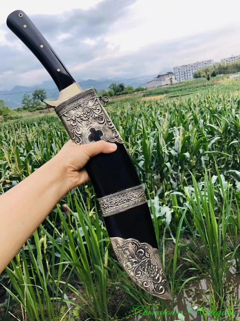 husa尼尔堡狗腿刀-100%纯手工制作狗腿刀图4