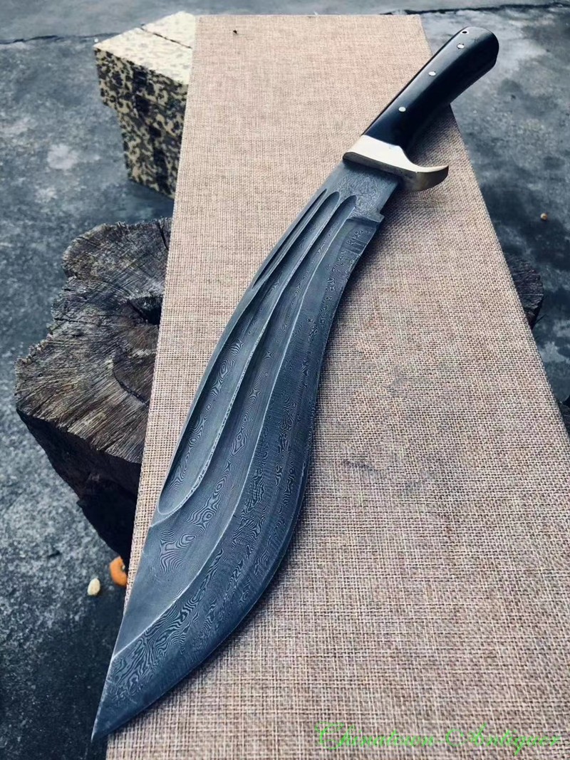 husa尼尔堡狗腿刀-100%纯手工制作狗腿刀图7