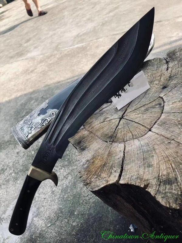 husa尼尔堡狗腿刀-100%纯手工制作狗腿刀图14