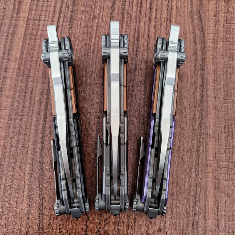 NOC虎胄MT19折刀-M390户外重型折叠刀图3