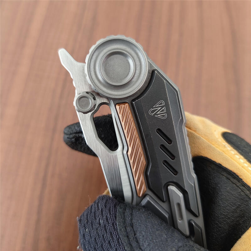 NOC虎胄MT19折刀-M390户外重型折叠刀图4